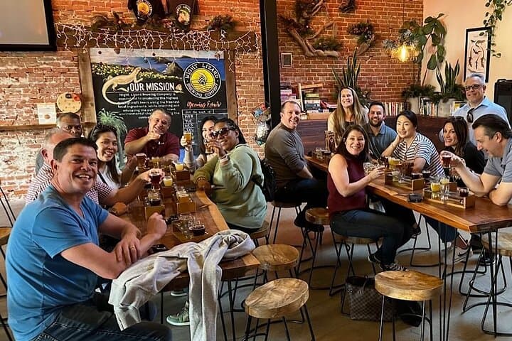 Santa Barbara Craft Brewery & History Crawl — Funk Zone Tasting Walk