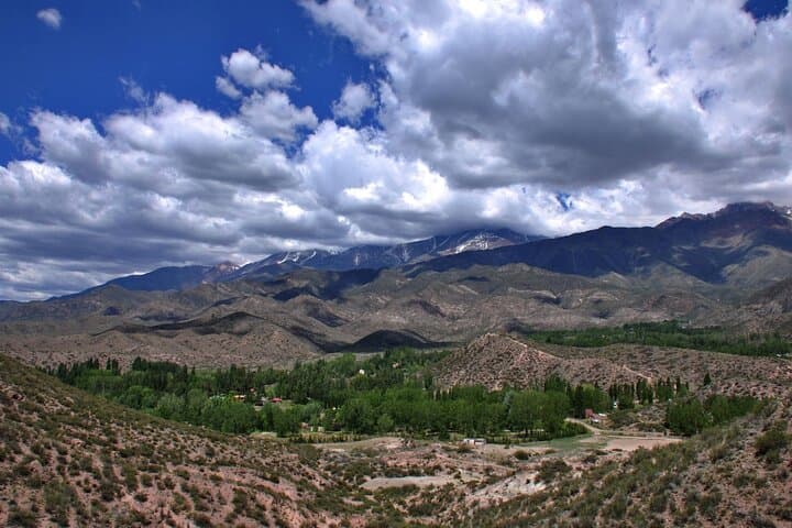 Trek Cerro Cabras: Day Hike to 2,160m Above Potrerillos
