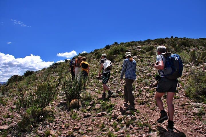 Trek Cerro Cabras: Day Hike to 2,160m Above Potrerillos photo 2