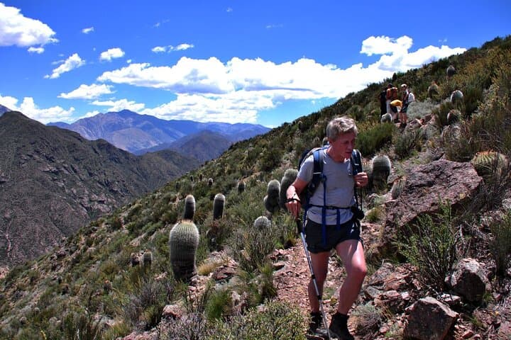 Trek Cerro Cabras: Day Hike to 2,160m Above Potrerillos photo 3