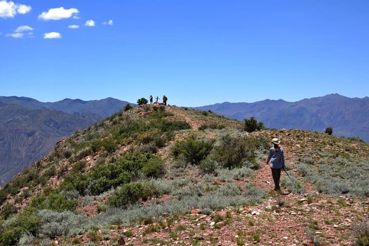 Trek Cerro Cabras: Day Hike to 2,160m Above Potrerillos photo 4