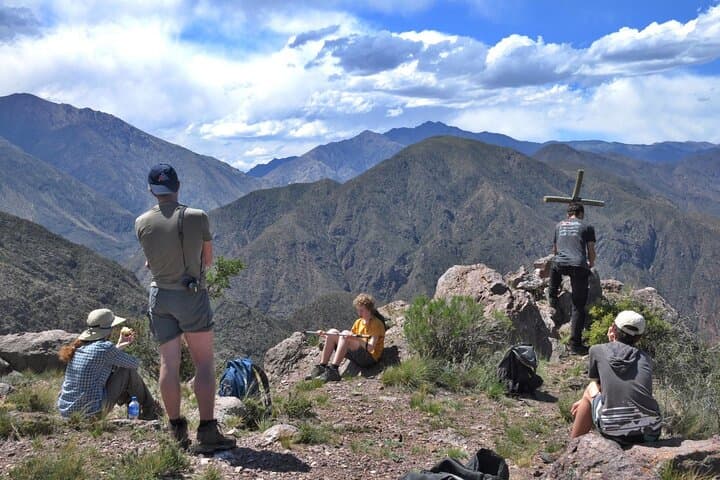 Trek Cerro Cabras: Day Hike to 2,160m Above Potrerillos photo 5