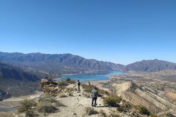 Cerro Bayo Trekking: Summit Hike Above Potrerillos Dam, Mendoza