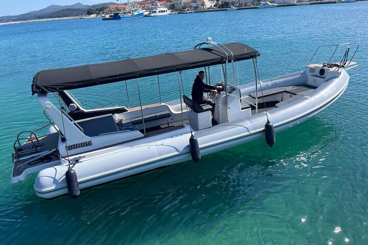 Zadar Speedboat Islands Tour: Ugljan, Preko & Hidden Bays photo 3