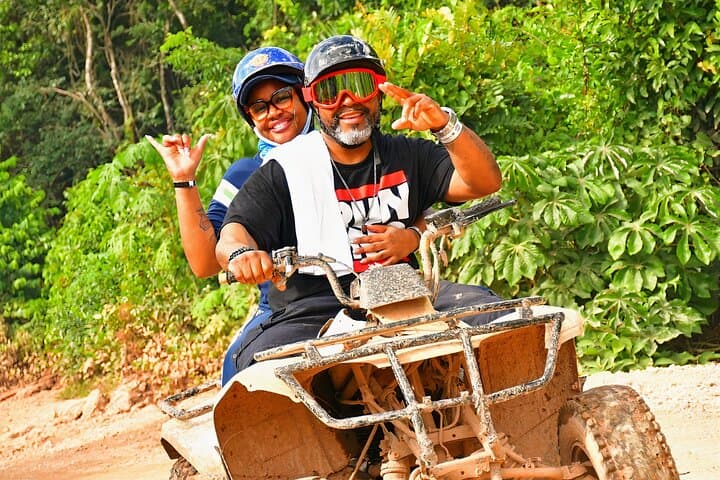 Tulum Eco-Park Adventure: ATV Circuit, Six Ziplines & Cenote Swim photo 2