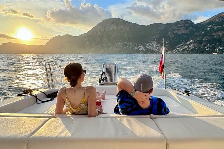 Amalfi Coast Private Sunset Motorboat Tour from Positano photo 5