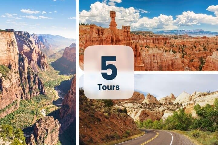 Self-Guided Audio Tour: Zion, Bryce & Capitol Reef Road Trip Guide