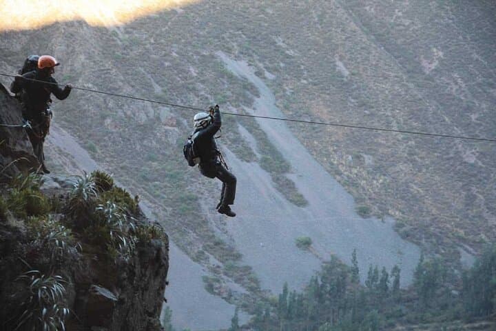 Via Ferrata and Skylodge Zip Line in the Sacred Valley with Lunch photo 2