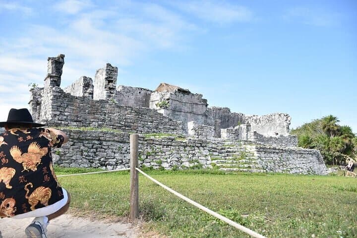 ATV to Tulum Ruins & Cenote: Jungle Ride, Cliffside Mayan Site & Underground Swim photo 4
