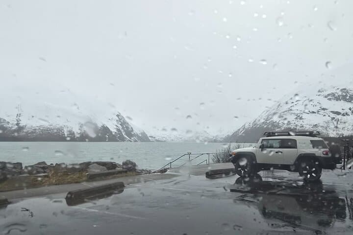 Whittier Cruise Shuttle: Portage Lake, Alaska Wildlife Conservation Center & Beluga Point Day Tour