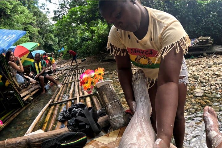 Private 1-Hour Bamboo Rafting on the Great River (Lethe) — Montego Bay Experience photo 6