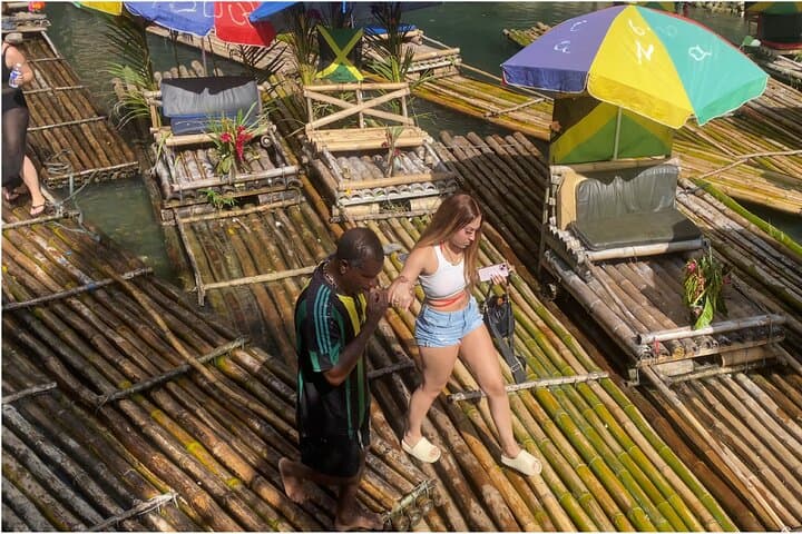 Private 1-Hour Bamboo Rafting on the Great River (Lethe) — Montego Bay Experience photo 5