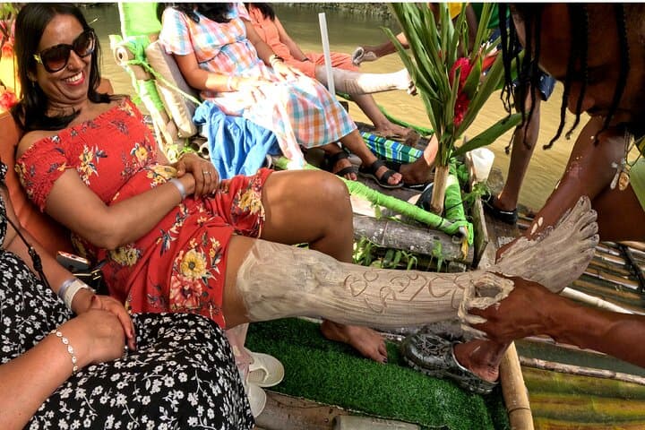 Private 1-Hour Bamboo Rafting on the Great River (Lethe) — Montego Bay Experience photo 2