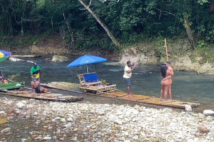 Private 1-Hour Bamboo Rafting on the Great River (Lethe) — Montego Bay Experience