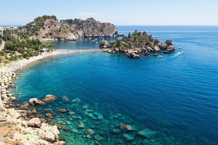 Giardini Naxos to Isola Bella: 2-Hour Coastal Boat Tour with Aperitif photo 2