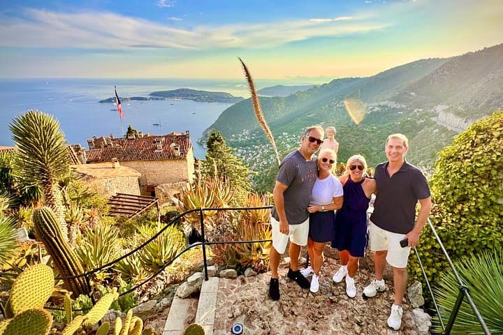 Monaco, Eze & Nice Private Day Tour from Cannes — Monte Carlo, Exotic Garden & Fragonard photo 4