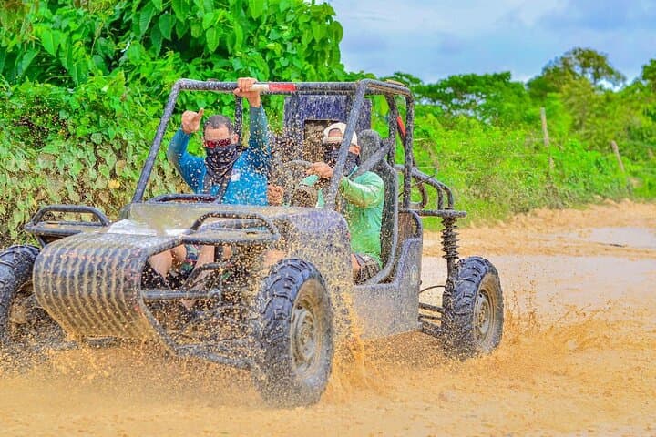 Punta Cana ATV Tour to Macao Beach, Taína Cave & Dominican House