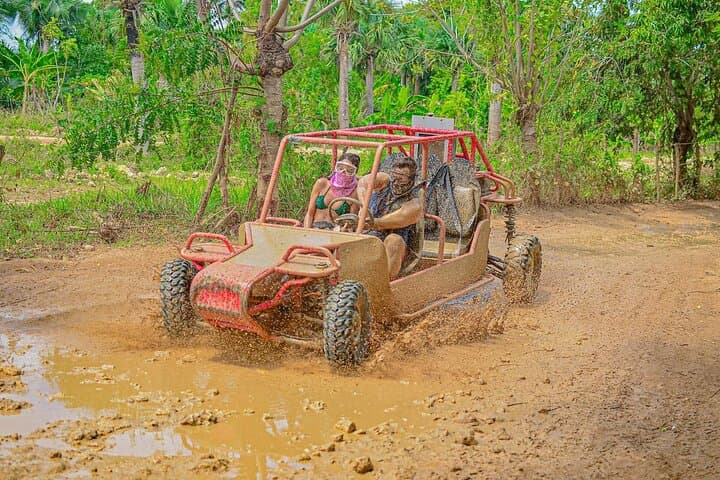 Punta Cana ATV Tour to Macao Beach, Taína Cave & Dominican House photo 6