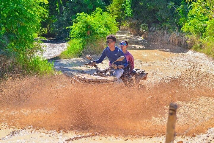 Punta Cana ATV Tour to Macao Beach, Taína Cave & Dominican House photo 5