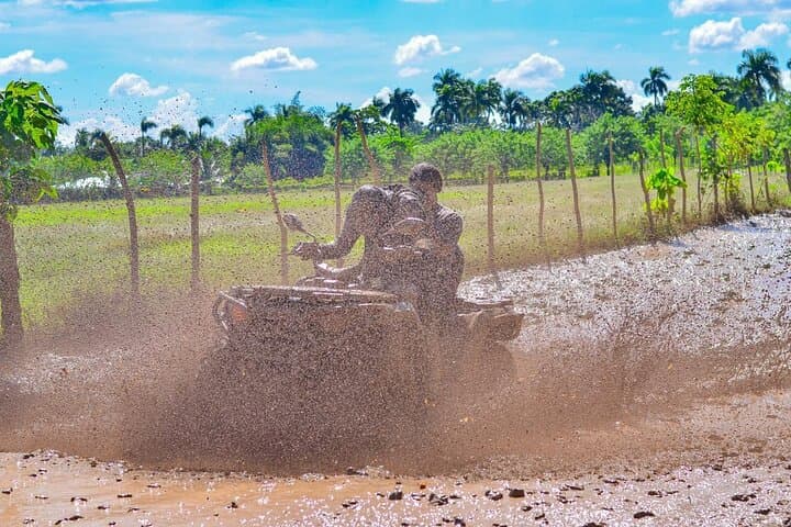 Punta Cana ATV Tour to Macao Beach, Taína Cave & Dominican House photo 2