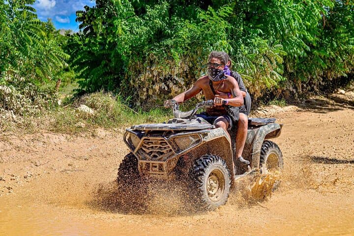 Punta Cana ATV Tour to Macao Beach, Taína Cave & Dominican House photo 3