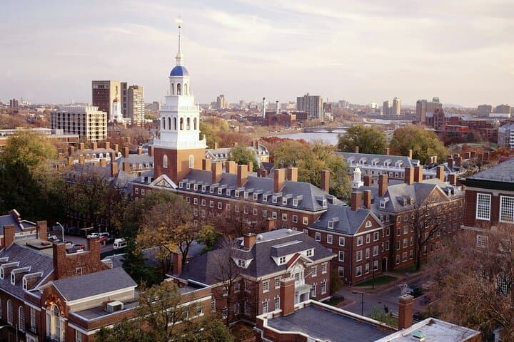 Best of Boston Day Trip: Harvard, MIT & Harbor Cruise
