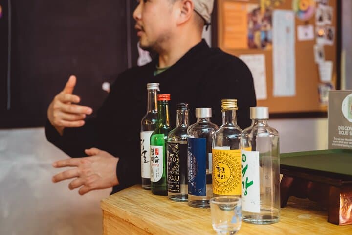 Seoul Soju Class & Makgeolli Tasting — Traditional Korean Spirits Experience photo 4
