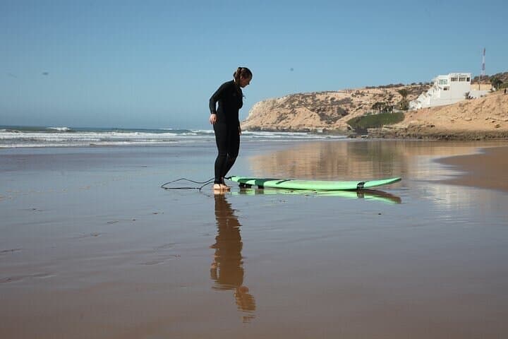 2-Hour Private Surf Lesson in Tamraght — Learn to Ride Consistent Atlantic Waves photo 5
