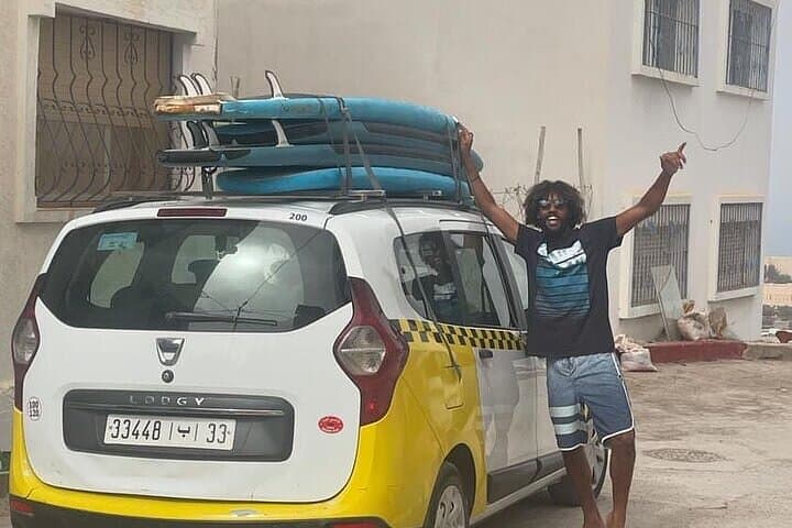 2-Hour Private Surf Lesson in Tamraght — Learn to Ride Consistent Atlantic Waves photo 6