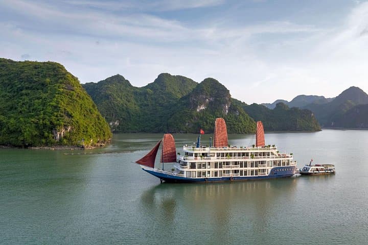 Verdure Lotus Luxury Cruise: 2-Day Luxury Overnight in Lan Ha & Ha Long Bay from Hanoi photo 1