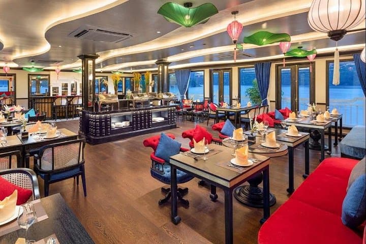 Verdure Lotus Luxury Cruise: 2-Day Luxury Overnight in Lan Ha & Ha Long Bay from Hanoi photo 2