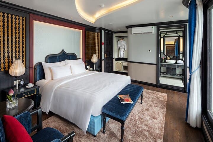Verdure Lotus Luxury Cruise: 2-Day Lan Ha Bay & Cat Ba Island Escape photo 4