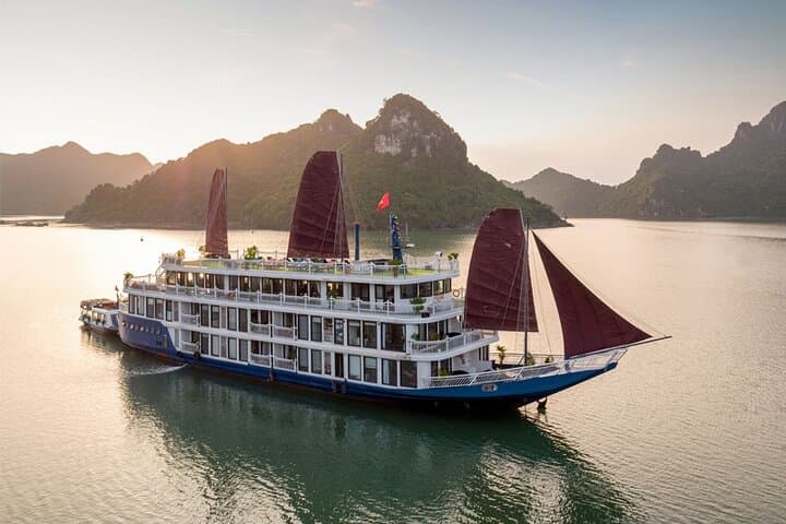 Verdure Lotus Luxury Cruise: 2-Day Lan Ha Bay & Cat Ba Island Escape