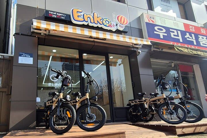 ENKO Electric Bike Ride on Seoul's Han River Bike Path photo 5