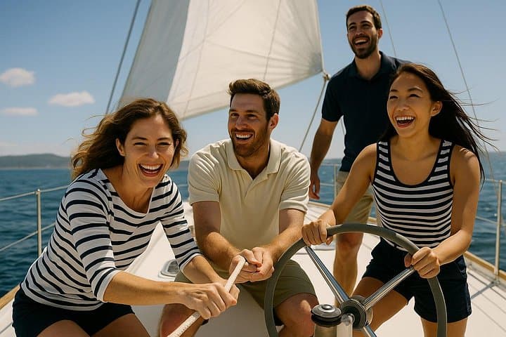 Steer a 40-Foot Yacht at Otaru Port: Private Hands-On Cruising Experience photo 2
