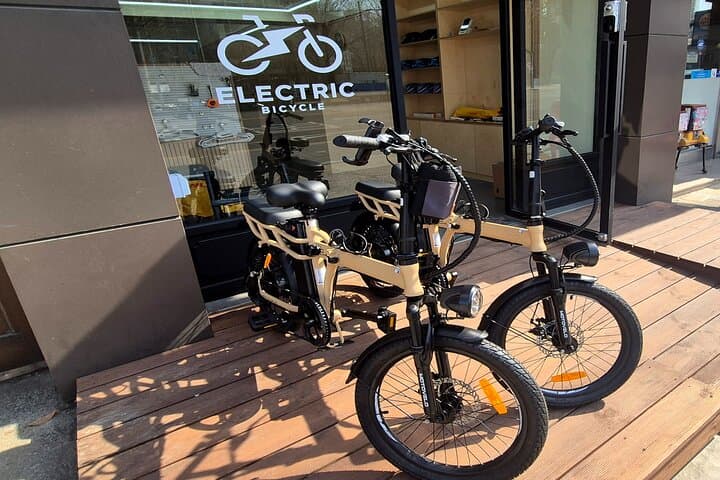 ENKO Electric Bike Ride on Seoul's Han River Bike Path photo 6