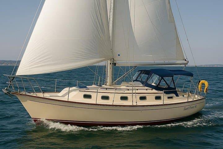 Steer a 40-Foot Yacht at Otaru Port: Private Hands-On Cruising Experience photo 3