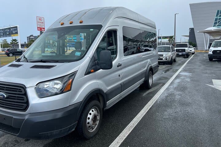 Private Minivan Airport Transfer in San Juan — Group-Friendly Luxury from SJU photo 3