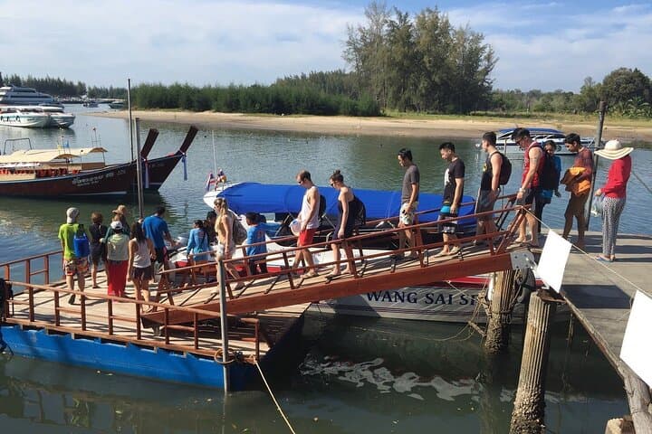 Speedboat to Phi Phi & Maya Bay from Krabi — Pileh Lagoon, Maya Bay & Bamboo Island Day Trip photo 3