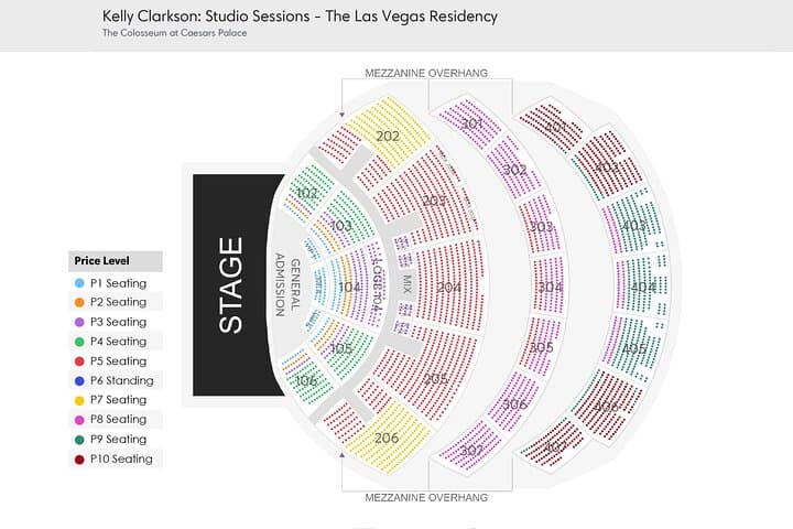 Kelly Clarkson Studio Sessions Residency at The Colosseum in Las Vegas photo 4