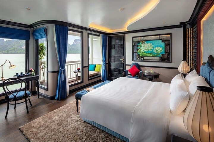 Verdure Lotus Luxury Cruise: 2-Day Lan Ha Bay & Cat Ba Island Escape photo 5