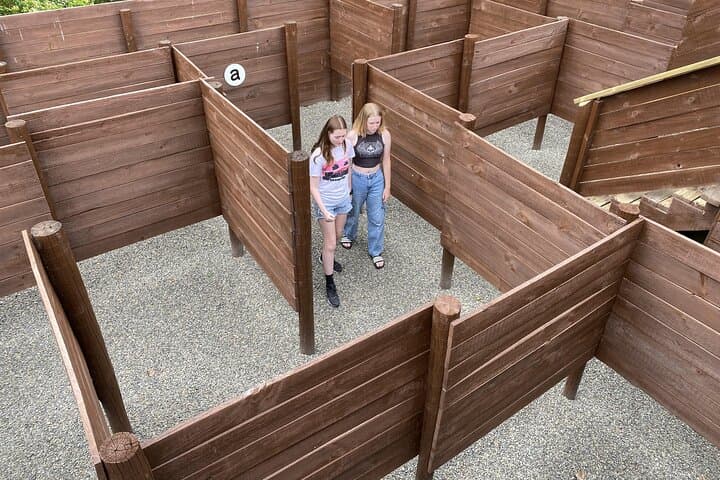 Wonderworld aMAZEment Park Rotorua: 3D Maze, Puzzles & Family Fun photo 4