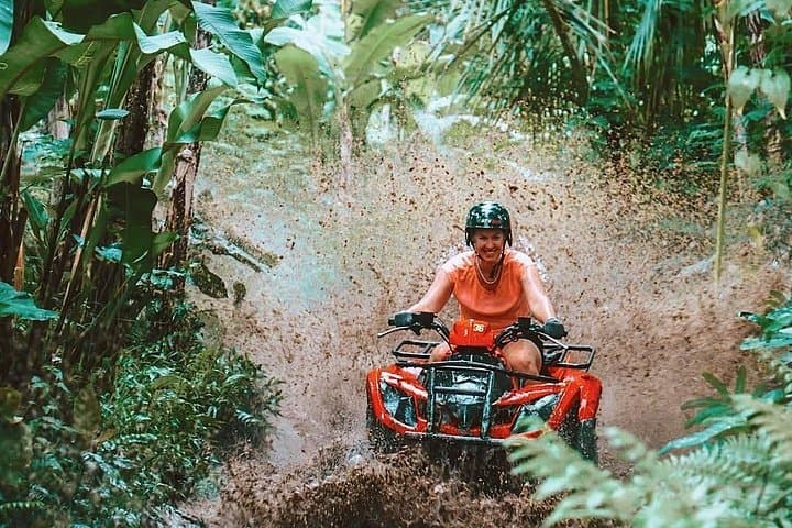 Bali Jungle ATV Quad Bike Adventure: Longest Ubud Off-Road Track photo 1