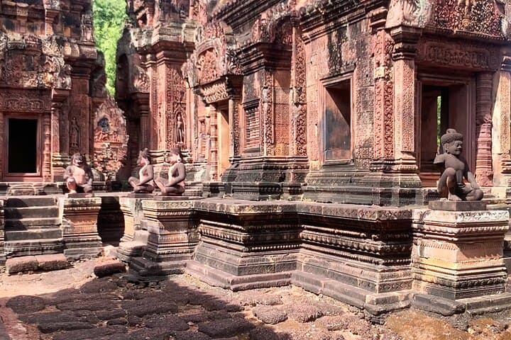 Banteay Srei & Beng Mealea: Private Day Tour from Siem Reap to Angkor's Carved Temples photo 5