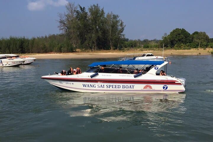 Speedboat to Phi Phi & Maya Bay from Krabi — Pileh Lagoon, Maya Bay & Bamboo Island Day Trip photo 4