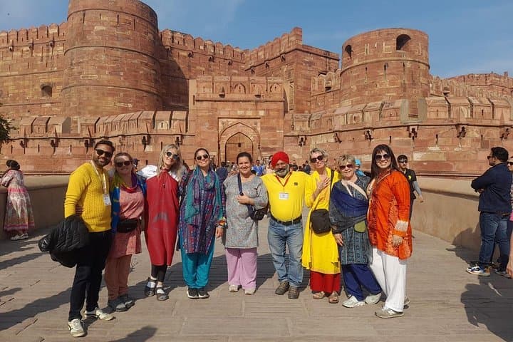 Sunrise Taj Mahal Tour from Delhi: Same-Day Sunrise Journey to Agra photo 4