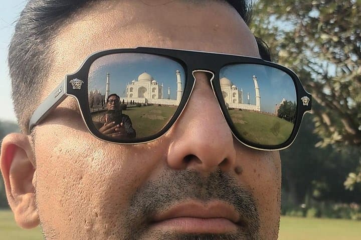 Sunrise Taj Mahal Tour from Delhi: Same-Day Sunrise Journey to Agra photo 1