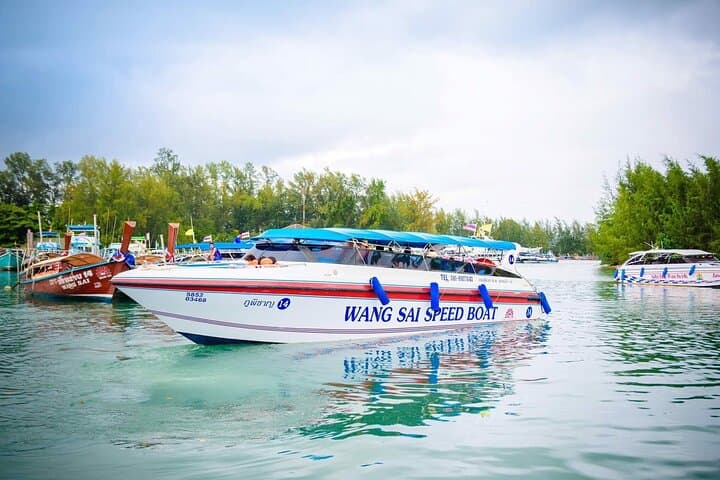 Ao Nang to Phi Phi Speedboat Shuttle — Railay Pickup & 60-Min Transfer