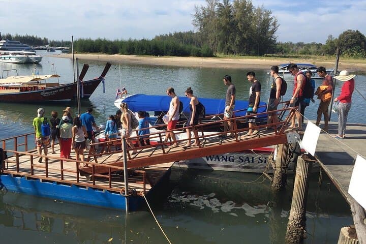 Ao Nang to Phi Phi Speedboat Shuttle — Railay Pickup & 60-Min Transfer photo 5