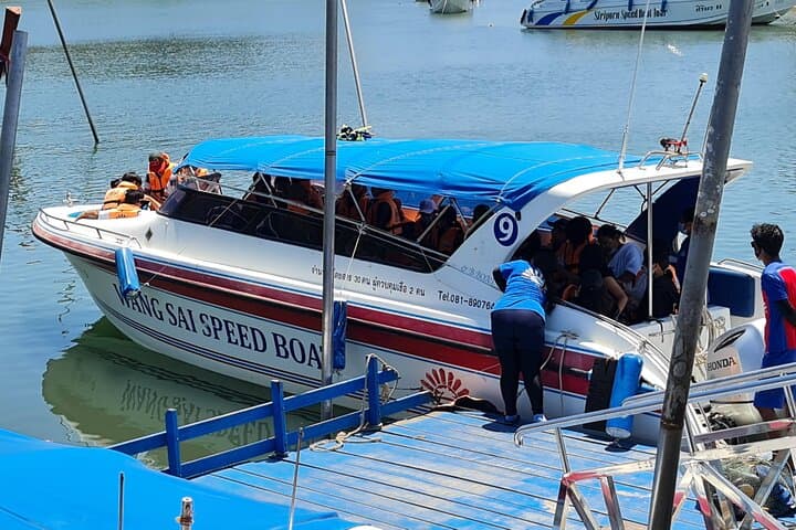 Ao Nang to Phi Phi Speedboat Shuttle — Railay Pickup & 60-Min Transfer photo 6